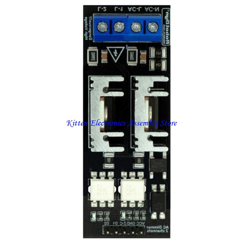 96GD AC LOAD CONTROLLER Licht  - Diy Automation Projects recensie en prijs