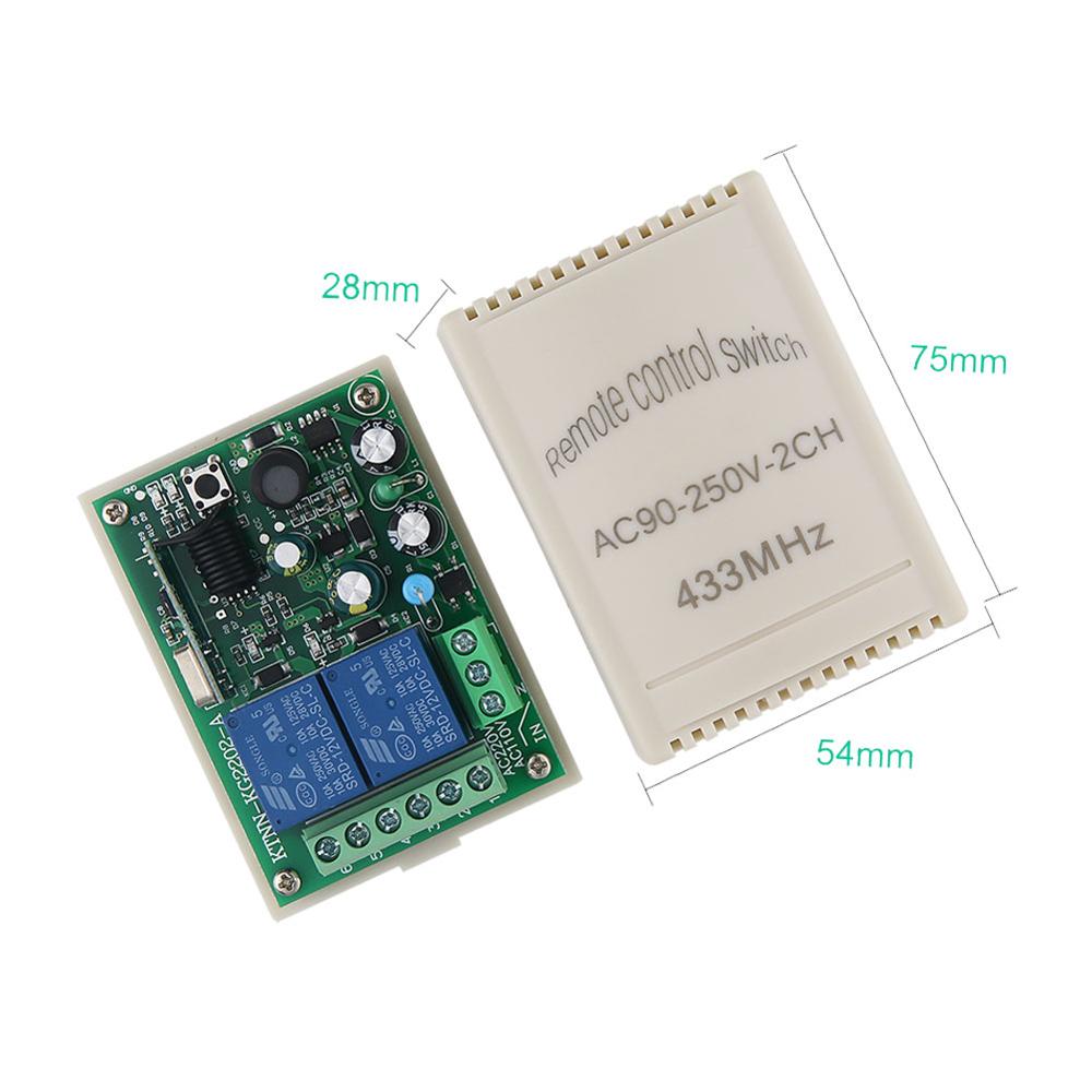 433 Mhz Universele Draadloze A - 433Mhz Receiver Module recensie en prijs