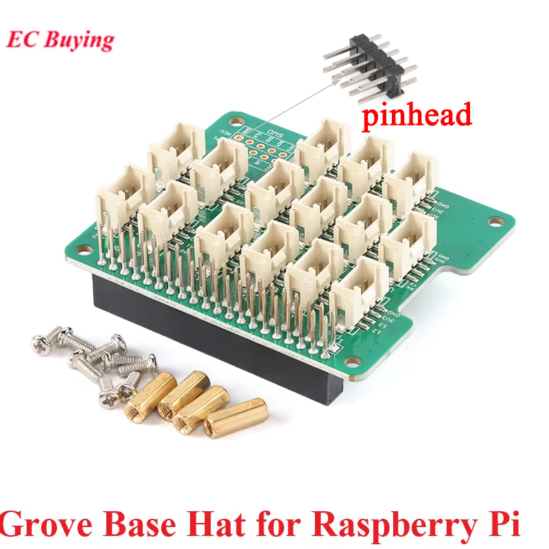 Grove Base Hat voor Raspberry  - Pi Zero W Board recensie en prijs