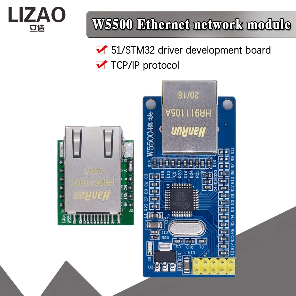 LIZAO W5500 Ethernet-netwerkmo - Ethernet Module W5500 recensie en prijs