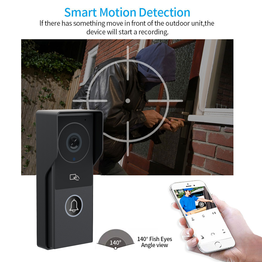 Wifi Video Deurbelsysteem 1080 - Smart Doorbell Wired recensie en prijs