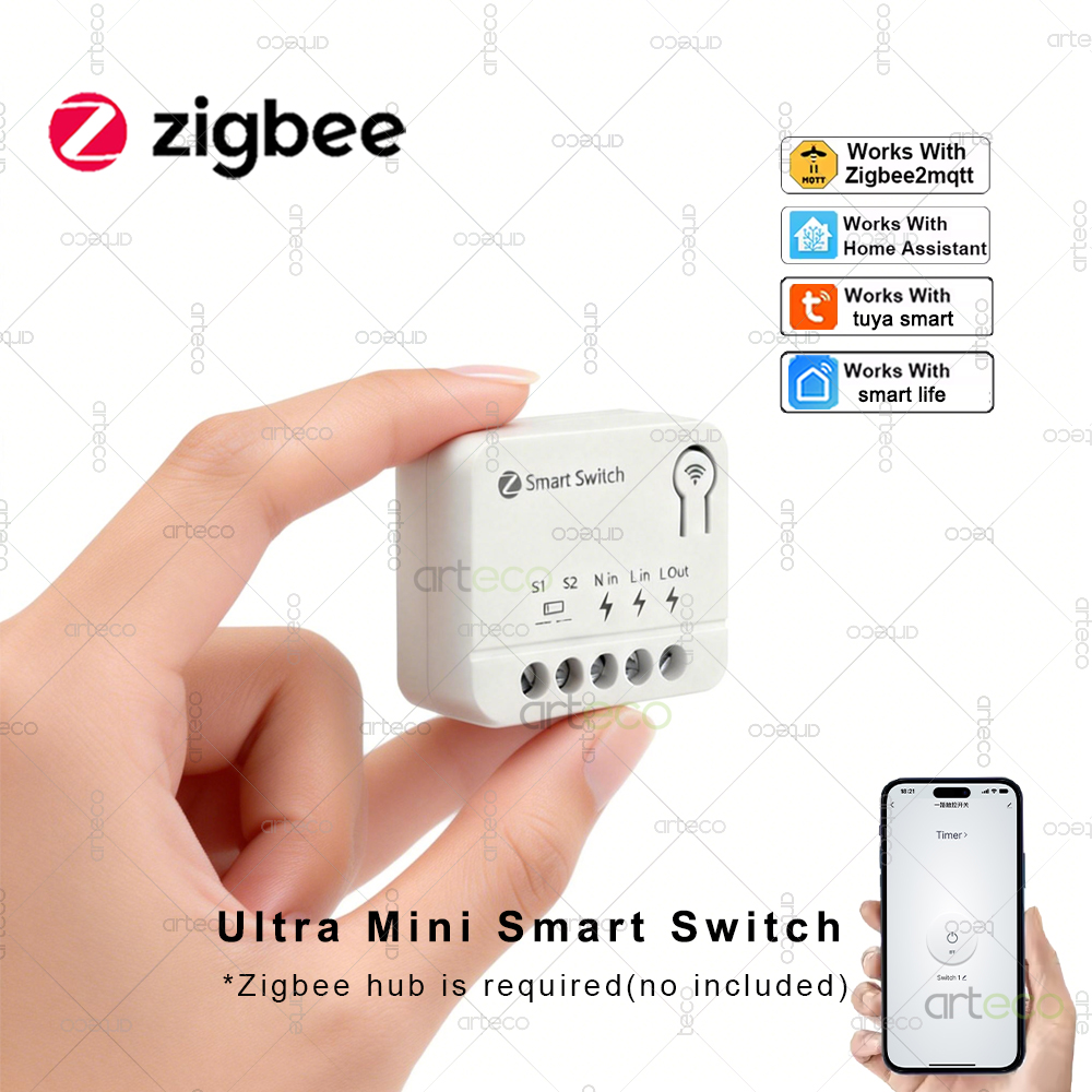 Zigbee Mini Breaker DIY Smart  - Diy Home Automation Controller recensie en prijs