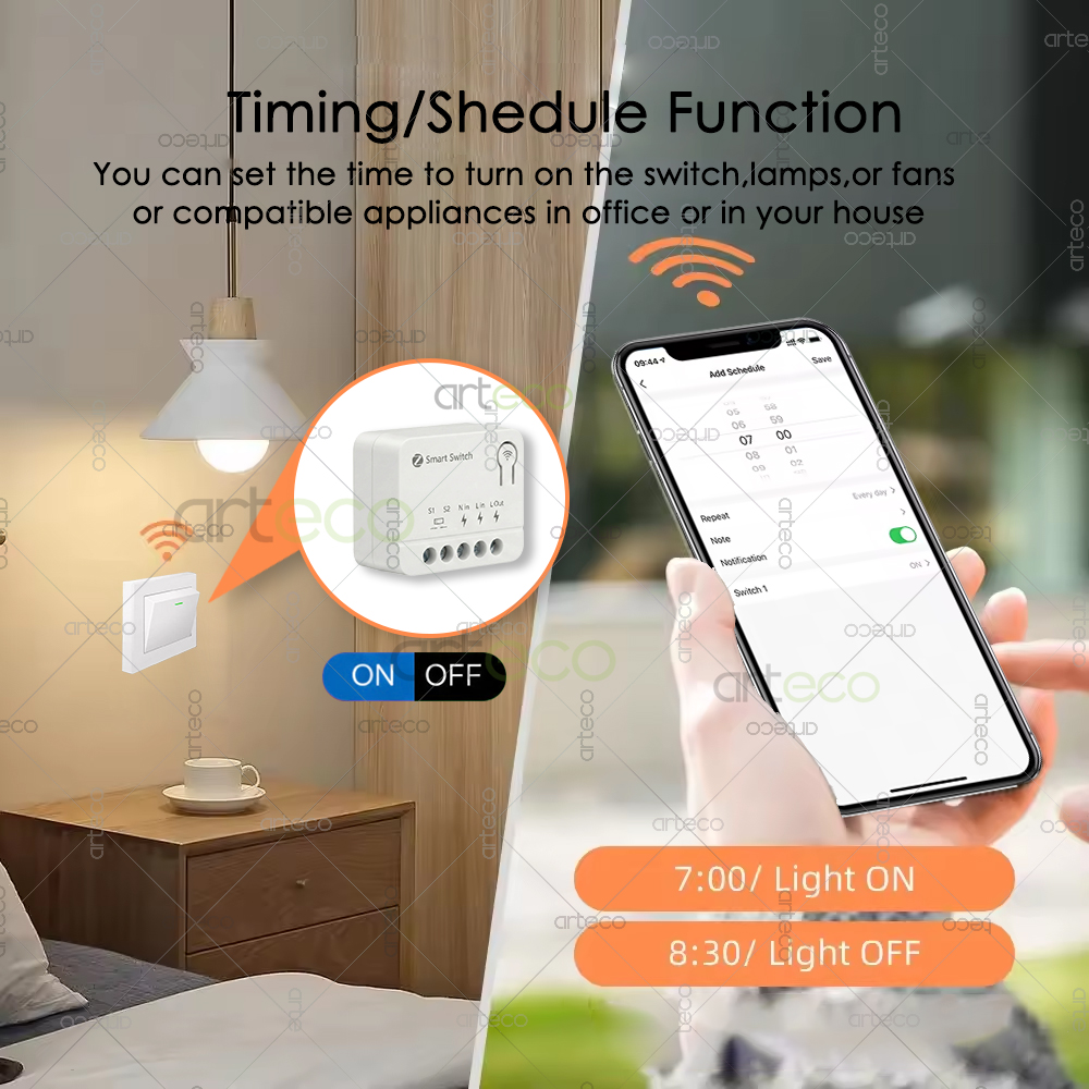 Zigbee Mini Breaker DIY Smart  - Diy Home Automation Controller recensie en prijs