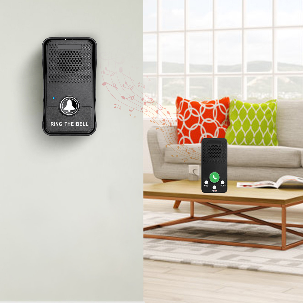 Draadloze deurbel Oplaadbare b - Smart Doorbell Wired recensie en prijs
