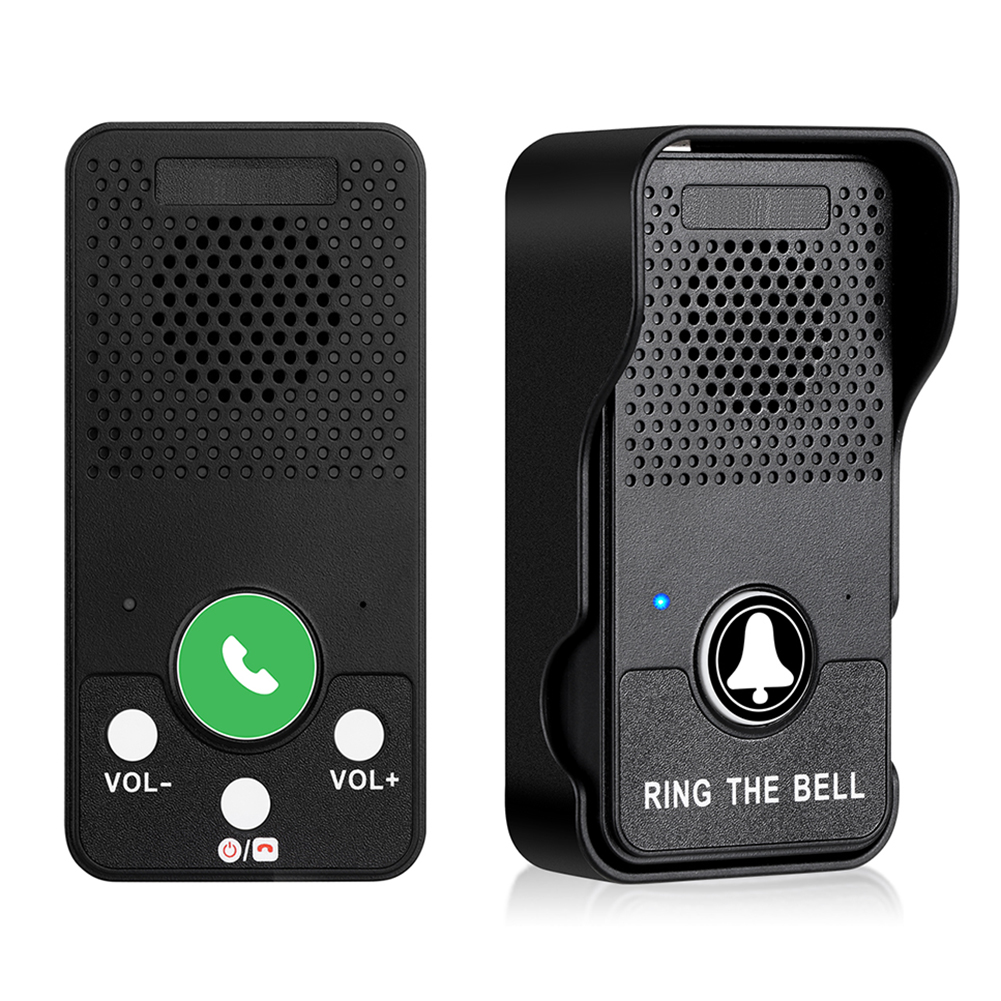 Draadloze deurbel Oplaadbare b - Smart Doorbell Wired recensie en prijs