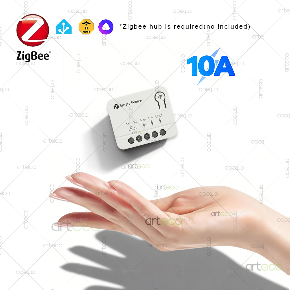 10A Zigbee Mini Smart Switch M - Diy Home Automation Controller recensie en prijs
