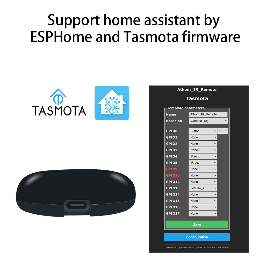 Tasmota MQTT IR-afstandsbedien - Diy Home Automation Controller recensie en prijs