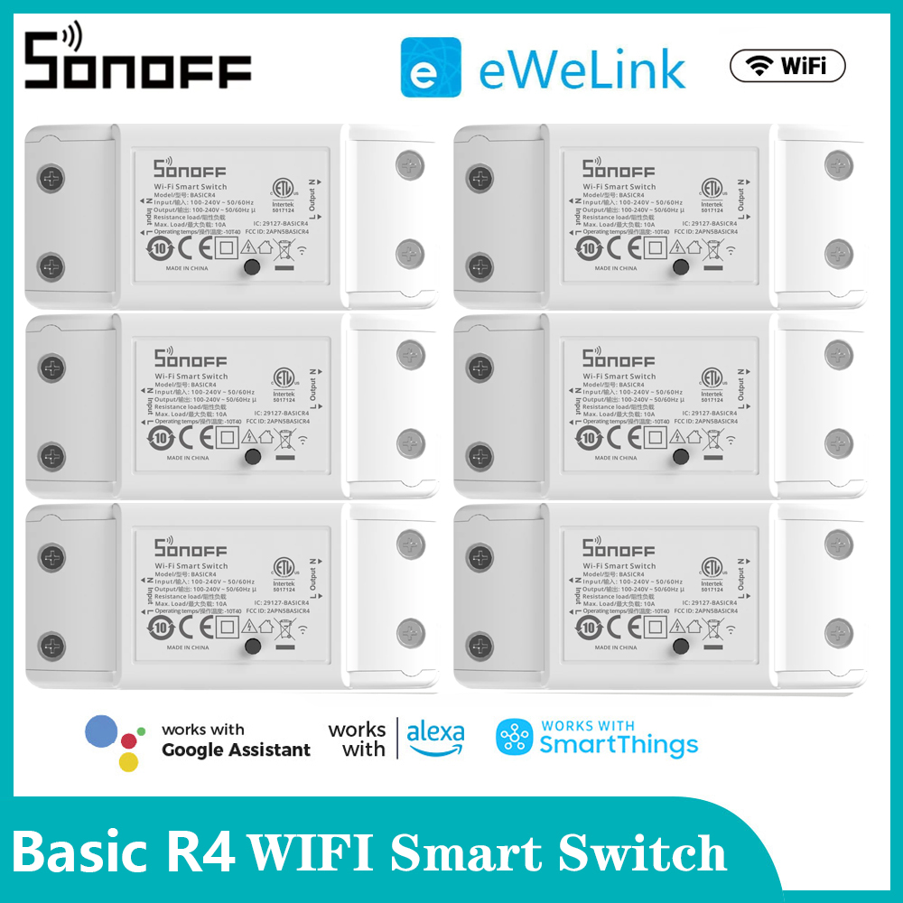 SONOFF Basic R4 Slimme Wifi Sc - Sonoff Basic Switch recensie en prijs